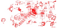 UNIDADE CONTROLO (CABINE) (LH) (1) para Honda CR-V DIESEL 1.6 INNOVA 5 portas automática de 9 velocidades 2015