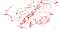 ANTENA/ALTIFALANTE  para Honda CR-V DIESEL 2.2 ELEGANCE 5 portas 6 velocidades manuais 2014