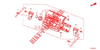 AUTO RADIO  para Honda CR-V DIESEL 2.2 ELEGANCE 5 portas 6 velocidades manuais 2014
