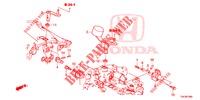 BRACO MUDANCAS/ALAVANCA MUDANCAS (DIESEL) (2.2L) para Honda CR-V DIESEL 2.2 ELEGANCE 5 portas 6 velocidades manuais 2014