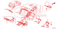 CABO LIGACAO SIST. NAVEGACAO (KIT)  para Honda CR-V DIESEL 2.2 ELEGANCE 5 portas 6 velocidades manuais 2014