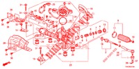 CAIXA DIRECCAO ASSISTIDA (LH) para Honda CR-V DIESEL 2.2 ELEGANCE 5 portas 6 velocidades manuais 2014