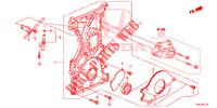 CORPO CORRENTE (DIESEL) (2.2L) para Honda CR-V DIESEL 2.2 ELEGANCE 5 portas 6 velocidades manuais 2014