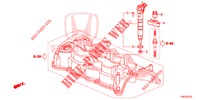 INJECTOR COMBUSTIVEL (DIESEL) (2.2L) para Honda CR-V DIESEL 2.2 ELEGANCE 5 portas 6 velocidades manuais 2014
