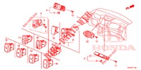 INTERRUPTOR (LH) para Honda CR-V DIESEL 2.2 ELEGANCE 5 portas 6 velocidades manuais 2014