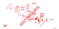TUBO DE ÓLEO TURBOCARREGADOR (DIESEL) (2.2L) para Honda CR-V DIESEL 2.2 ELEGANCE 5 portas 6 velocidades manuais 2014