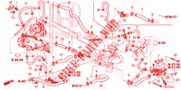 TUBO FLEXIVEL LAVA/CONDUTA (DIESEL) (2.2L) para Honda CR-V DIESEL 2.2 ELEGANCE 5 portas 6 velocidades manuais 2014