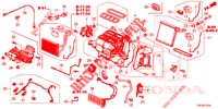UNIDADE AQUECEDOR (LH) para Honda CR-V DIESEL 2.2 ELEGANCE 5 portas 6 velocidades manuais 2014