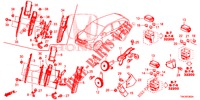 UNIDADE CONTROLO (COMPARTIMENT MOTEUR) (DIESEL) (1) para Honda CR-V DIESEL 2.2 ELEGANCE 5 portas 6 velocidades manuais 2014