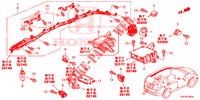 UNIDADE SRS(D.)  para Honda CR-V DIESEL 2.2 ELEGANCE 5 portas 6 velocidades manuais 2014