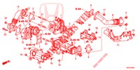 VALVULA EGR (DIESEL) (2.2L) para Honda CR-V DIESEL 2.2 ELEGANCE 5 portas 6 velocidades manuais 2014