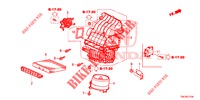 VENTILADOR AQUECEDOR (LH) para Honda CR-V DIESEL 2.2 ELEGANCE 5 portas 6 velocidades manuais 2014