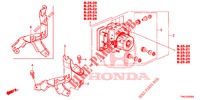 MODULADOR VSA(D.)('00 )  para Honda CR-V DIESEL 1.6 EXCLUSIVE NAVI 4WD 5 portas 6 velocidades manuais 2015
