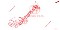 ANTENA GPS para Honda CR-V DIESEL 1.6 COMFORT 5 portas 6 velocidades manuais 2018