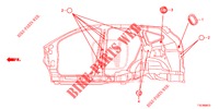 OLHAL (LATERAL) para Honda CR-V DIESEL 1.6 COMFORT 5 portas 6 velocidades manuais 2018