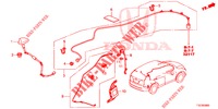 ANTENA/ALTIFALANTE  para Honda CR-V DIESEL 1.6 ELEGANCE NAVI 5 portas 6 velocidades manuais 2018