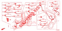 CABLAGEM (LH) (5) para Honda CR-V DIESEL 1.6 ELEGANCE NAVI 5 portas 6 velocidades manuais 2018