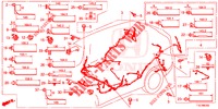 CABLAGEM (LH) (3) para Honda CR-V DIESEL 1.6 ELEGANCE 5 portas automática de 9 velocidades 2018