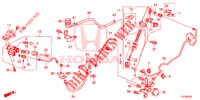 BOMBA PRINCIPAL TRAVOES (DIESEL) (LH) (1) para Honda CR-V DIESEL 1.6 EXECUTIVE 5 portas 6 velocidades manuais 2018