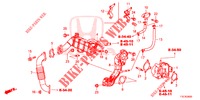 VALVULA EGR (LP) (DIESEL) para Honda CR-V DIESEL 1.6 EXECUTIVE 5 portas 6 velocidades manuais 2018