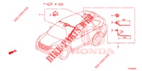 CABLAGEM (LH) (6) para Honda CR-V DIESEL 2.2 EXCLUSIVE 5 portas 6 velocidades manuais 2013