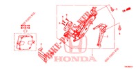 MOTOR DA PORTINHOLA TRASEIRA ELETRICA  para Honda CR-V DIESEL 2.2 EXCLUSIVE 5 portas 6 velocidades manuais 2013