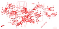 VALVULA EGR (DIESEL) (2.2L) para Honda CR-V DIESEL 2.2 EXCLUSIVE 5 portas 6 velocidades manuais 2013