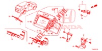 CABO LIGACAO SIST. NAVEGACAO (KIT)  para Honda CR-V DIESEL 2.2 COMFORT 5 portas 6 velocidades manuais 2013