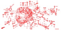 CAIXA DIRECCAO ASSISTIDA (DIESEL) (2.2L) para Honda CR-V DIESEL 2.2 COMFORT 5 portas 6 velocidades manuais 2013