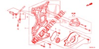 CORPO CORRENTE (DIESEL) (2.2L) para Honda CR-V DIESEL 2.2 COMFORT 5 portas 6 velocidades manuais 2013