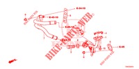 TUBO DE ÓLEO TURBOCARREGADOR (DIESEL) (2.2L) para Honda CR-V DIESEL 2.2 COMFORT 5 portas 6 velocidades manuais 2013
