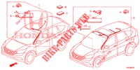 CABLAGEM (LH) (4) para Honda CR-V DIESEL 2.2 COMFORT 5 portas automática de 5 velocidades 2013