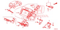 CABO LIGACAO SIST. NAVEGACAO (KIT)  para Honda CR-V DIESEL 2.2 COMFORT 5 portas automática de 5 velocidades 2013