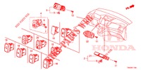 INTERRUPTOR (LH) para Honda CR-V DIESEL 2.2 COMFORT 5 portas automática de 5 velocidades 2013