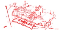 TAMPA CABECA MOTOR (DIESEL) (2.2L) para Honda CR-V DIESEL 2.2 COMFORT 5 portas automática de 5 velocidades 2013