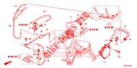 TUBO METALICO INSTALACAO/BOMBA DE VACUO (DIESEL) (2.2L) para Honda CR-V DIESEL 2.2 COMFORT 5 portas automática de 5 velocidades 2013