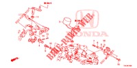 BRACO MUDANCAS/ALAVANCA MUDANCAS (DIESEL) (2.2L) para Honda CR-V DIESEL 2.2 DIESEL ELEGANCE L 5 portas 6 velocidades manuais 2013