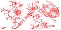 SUPORTE FIXACAO MOTOR (DIESEL) (2.2L) para Honda CR-V DIESEL 2.2 DIESEL ELEGANCE L 5 portas 6 velocidades manuais 2013