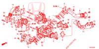 VALVULA EGR (DIESEL) (2.2L) para Honda CR-V DIESEL 2.2 DIESEL ELEGANCE L 5 portas 6 velocidades manuais 2013