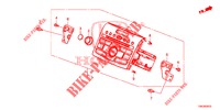 AUTO RADIO  para Honda CR-V DIESEL 2.2 DIESEL ELEGANCE L 5 portas automática de 5 velocidades 2013