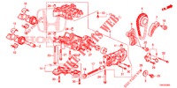 BOMBA OLEO (DIESEL) (2.2L) para Honda CR-V DIESEL 2.2 DIESEL ELEGANCE L 5 portas automática de 5 velocidades 2013