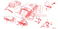 CABO LIGACAO SIST. NAVEGACAO (KIT)  para Honda CR-V DIESEL 2.2 DIESEL ELEGANCE L 5 portas automática de 5 velocidades 2013