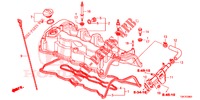 TAMPA CABECA MOTOR (DIESEL) (2.2L) para Honda CR-V DIESEL 2.2 DIESEL ELEGANCE L 5 portas automática de 5 velocidades 2013