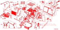 UNIDADE AQUECEDOR (LH) para Honda CR-V DIESEL 2.2 DIESEL ELEGANCE L 5 portas automática de 5 velocidades 2013