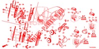UNIDADE CONTROLO (COMPARTIMENT MOTEUR) (DIESEL) (1) para Honda CR-V DIESEL 2.2 DIESEL ELEGANCE L 5 portas automática de 5 velocidades 2013