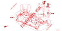 INJECTOR COMBUSTIVEL (DIESEL) (2.2L) para Honda CR-V DIESEL 2.2 ELEGANCE 5 portas 6 velocidades manuais 2013