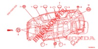 OLHAL (INFERIEUR) para Honda CR-V DIESEL 2.2 ELEGANCE 5 portas 6 velocidades manuais 2013