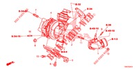 TURBO COMPRESSOR (DIESEL) (2.2L) para Honda CR-V DIESEL 2.2 ELEGANCE 5 portas 6 velocidades manuais 2013