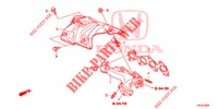 COLECTOR ESCAPE (DIESEL) (2.2L) para Honda CR-V DIESEL 2.2 ELEGANCE 5 portas automática de 5 velocidades 2013