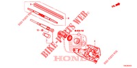 LIMPA VIDROS TRASEIRO  para Honda CR-V DIESEL 2.2 ELEGANCE 5 portas automática de 5 velocidades 2013